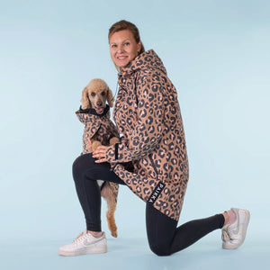 PAIKKA Naisten sadetakki - Leopardi